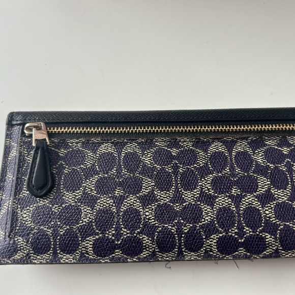 Coach Slim wallet - Picture 2 of 7